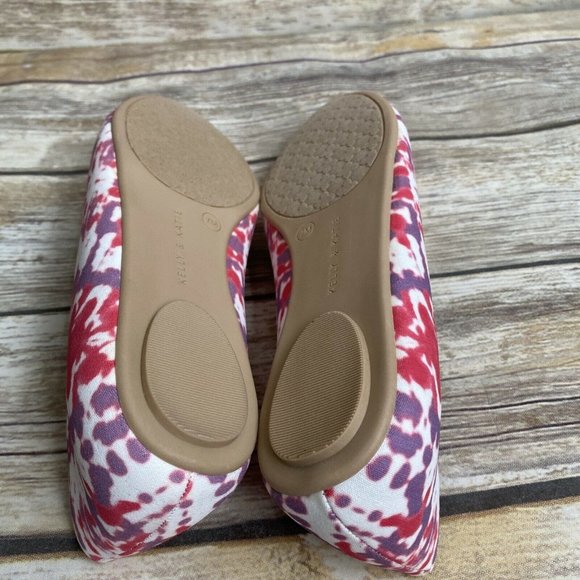 Kelly & Katie Tie Dye Ballet Flat 7M - Picture 9 of 10